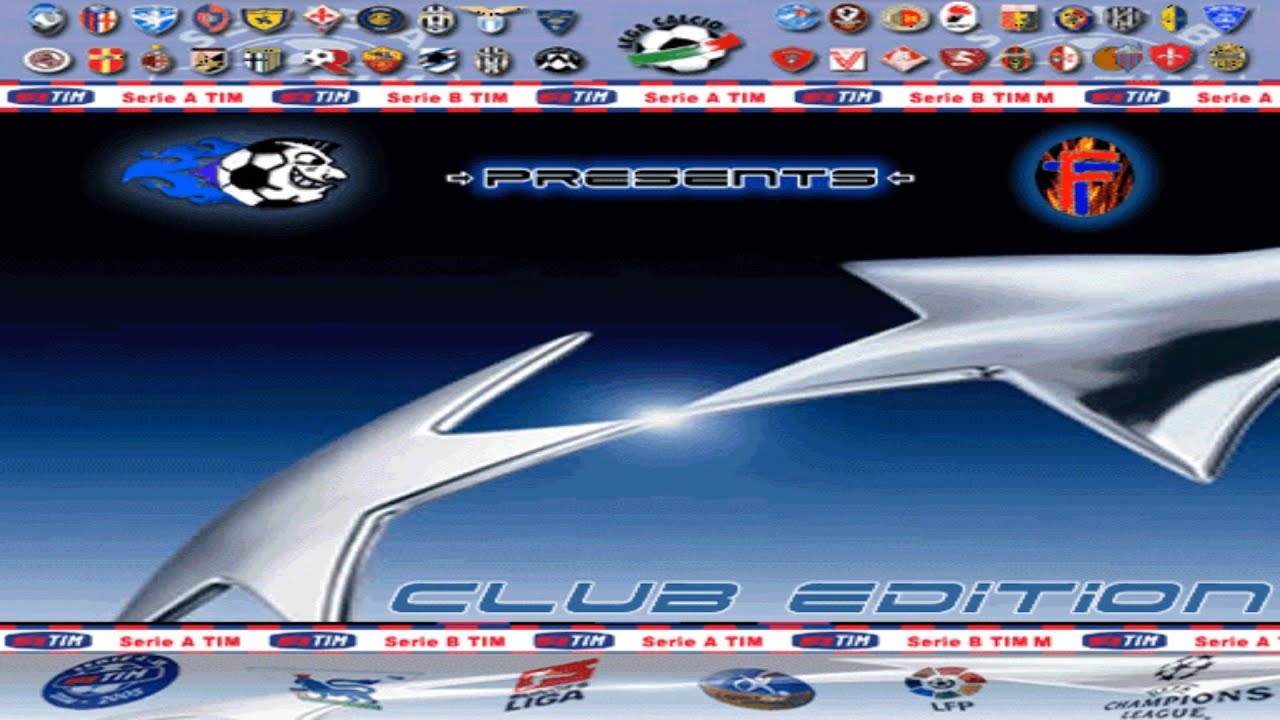 192 - Winning Eleven 8 PS2 - Club Edition Gameplay