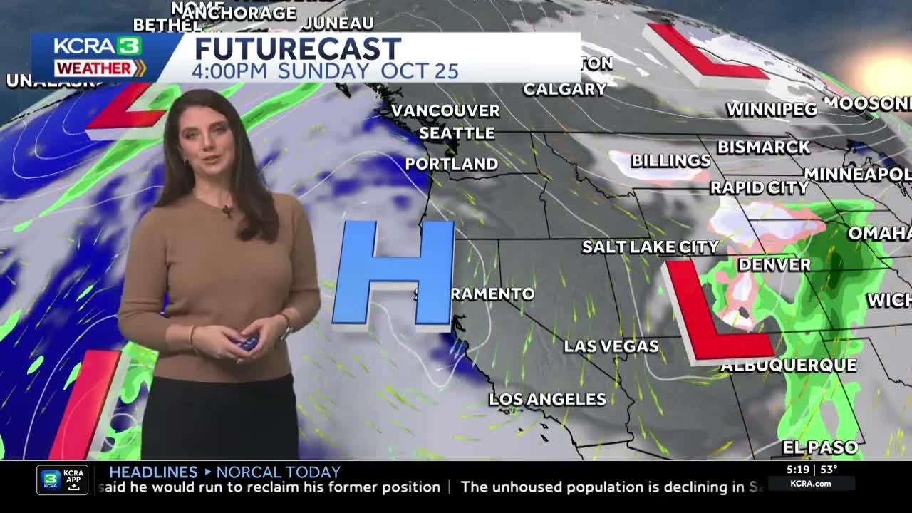 NorCal forecast: Clouds and cool Tuesday with rain on the way