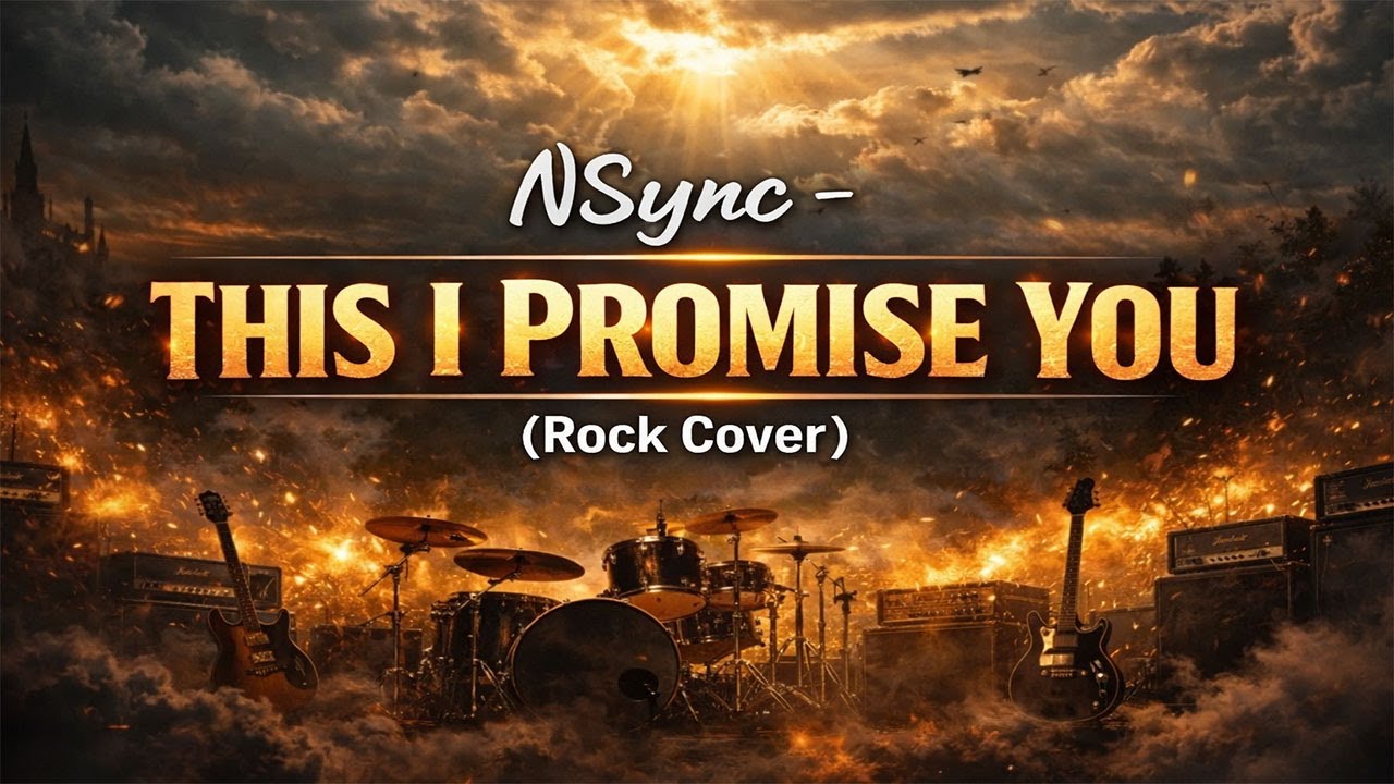 The avenue project | This I Promise You | Cover Rock