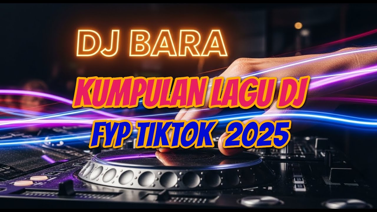 DJ VIRAL TIKTOK 2025 🔥 Full Bass Viral Bikin Nagih!