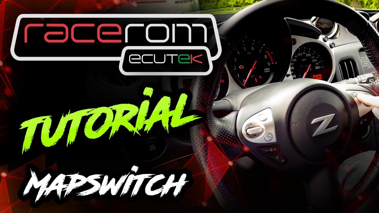 How To: EcuTek Map Switch im Nissan 370Z ↕️
