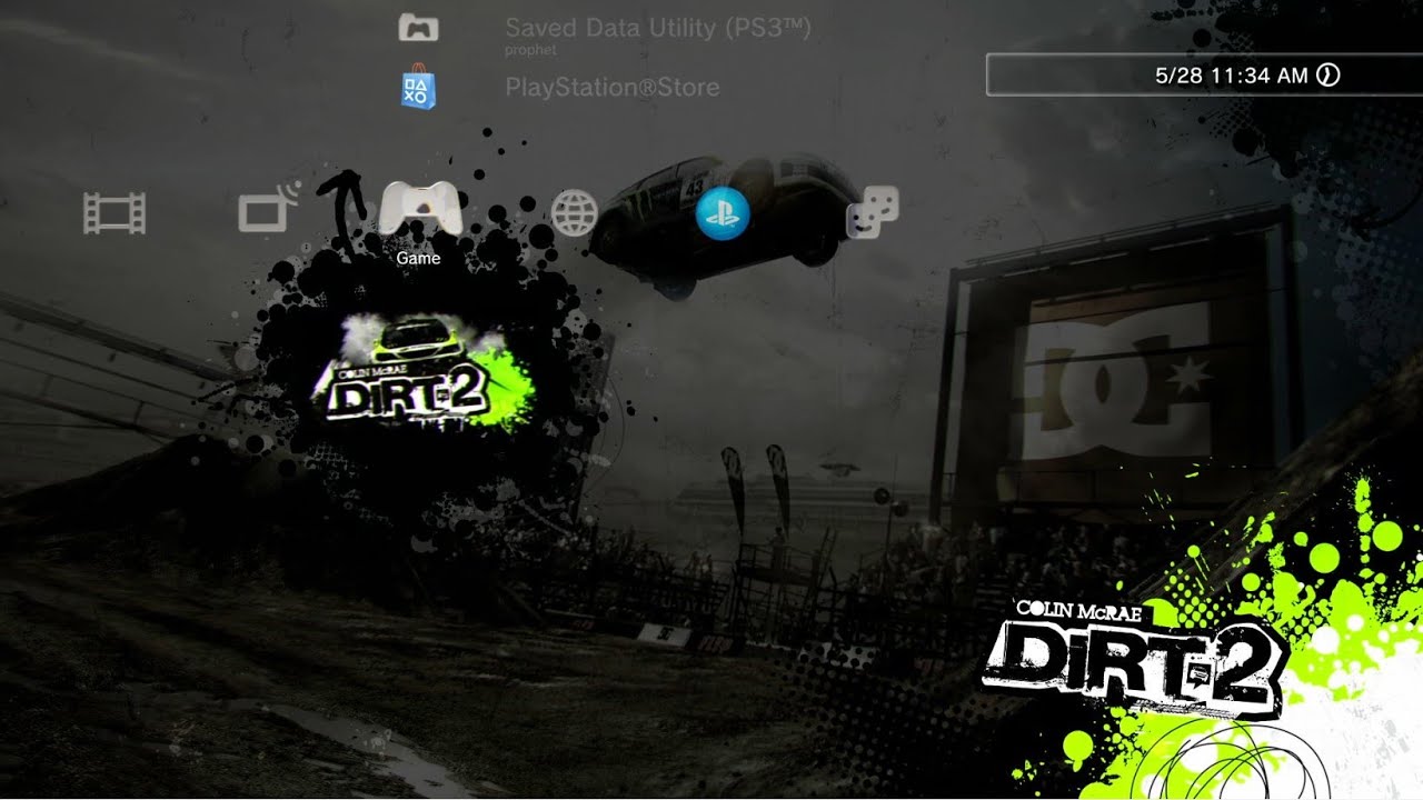 Colin McRae: Dirt 2 (2009) PS3 Gameplay