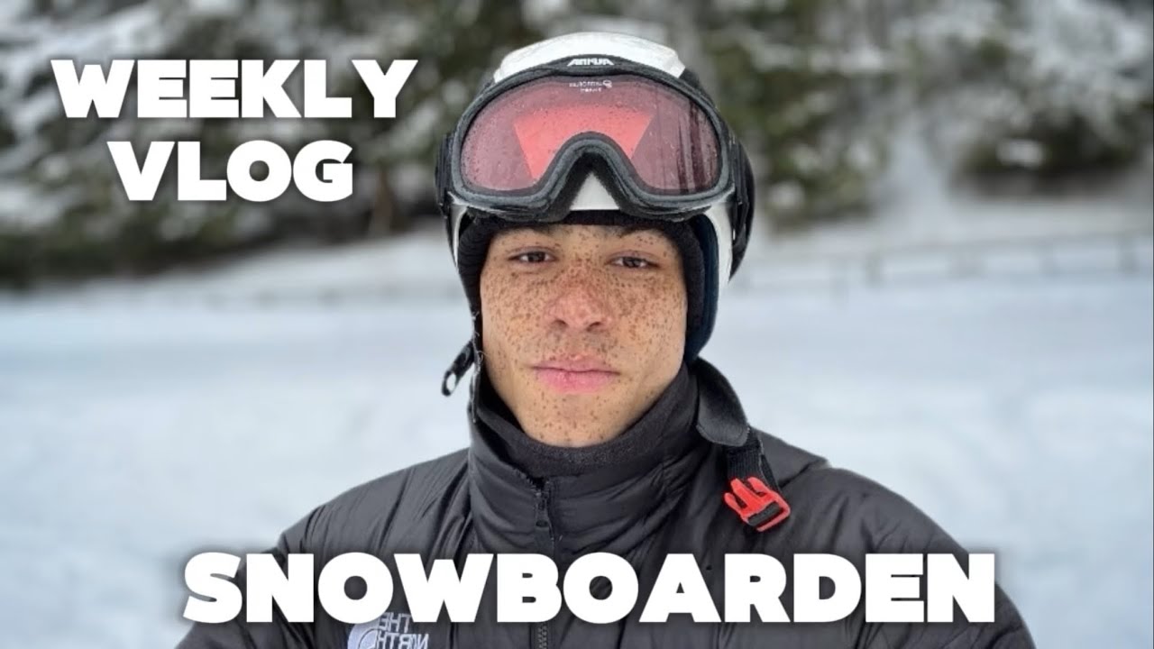 SILVESTER, 2025 VISION BOARD & ERSTES MAL SNOWBOARDEN!