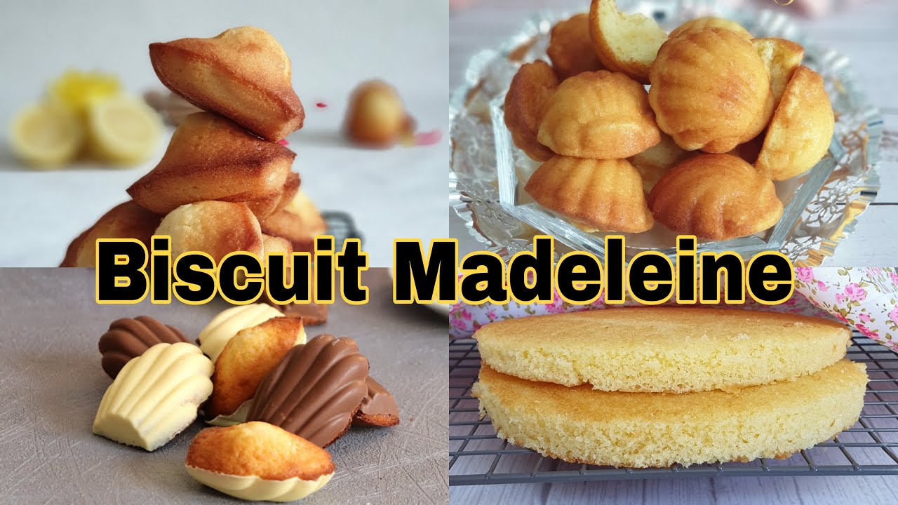Biscuit Madeleine un nuage ⛅بسكويت المادلين ريشة