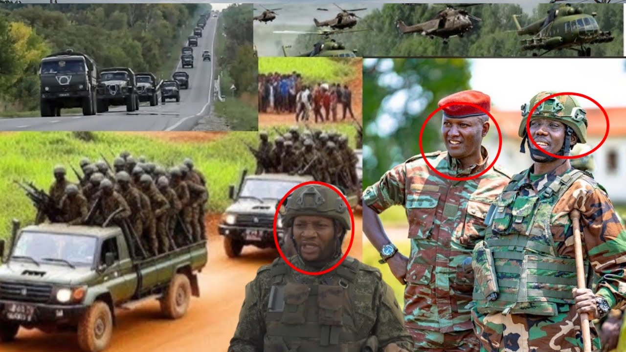 AYAMANYWA LE13/03/2026 UVIRA IMIHANDA YOSE YAZENGURUTSWE//GEN.  MAKENGA ATANZE ITEGEKO RYANYUMA 