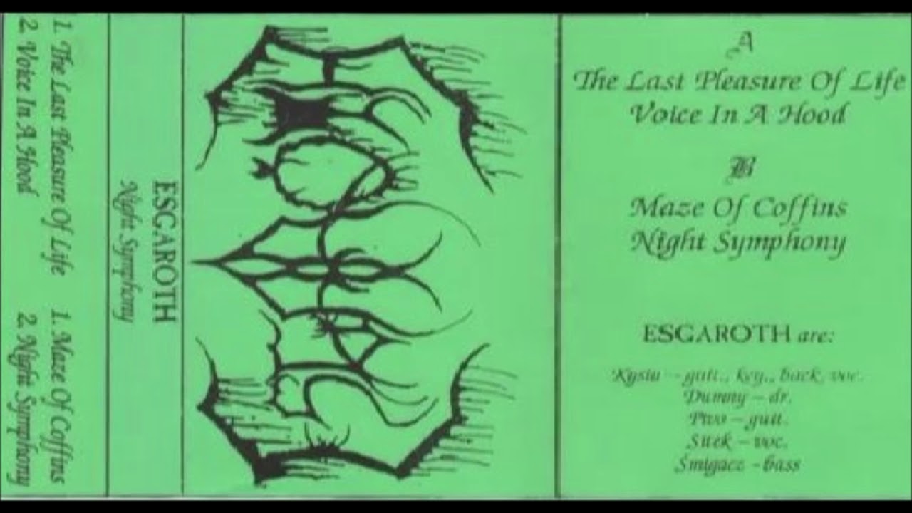 Esgaroth [POL] [Brutal Death] 1998 - Night Symphony (Full Demo)