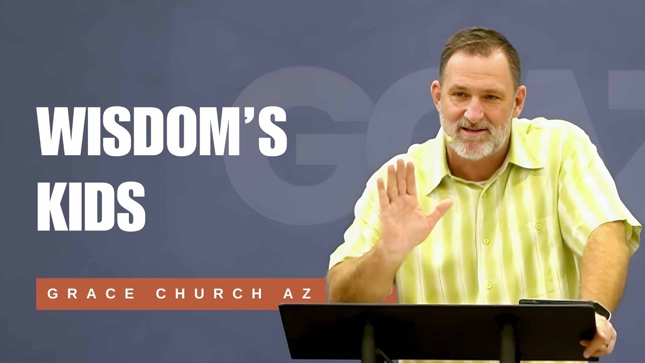Wisdom's Kids | Pastor Jamie Self