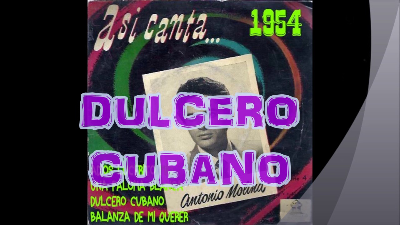 1954 ADIOS LUCERITO MIO Y 3 CANCIONES MAS