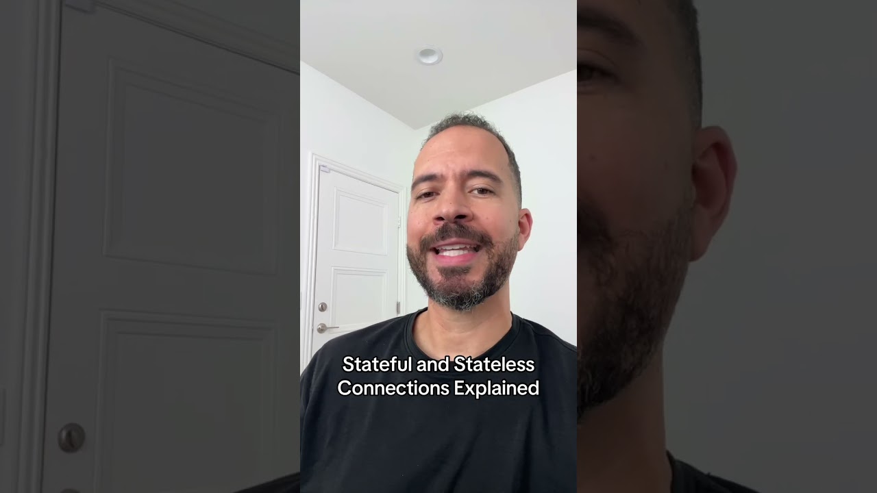 AWS Cloud Stateful and Stateless Connections Explained