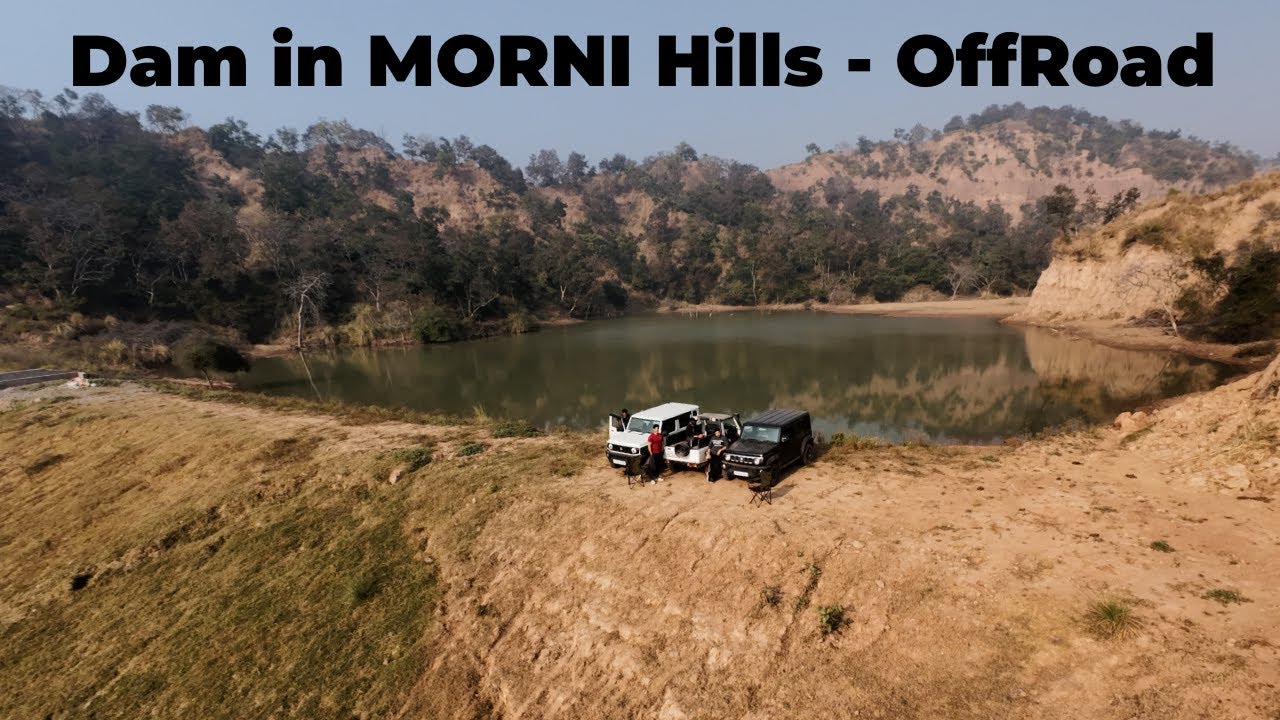 Top Secret place in Morni Hills Panchkula - Off road with Gypsy and Jimny