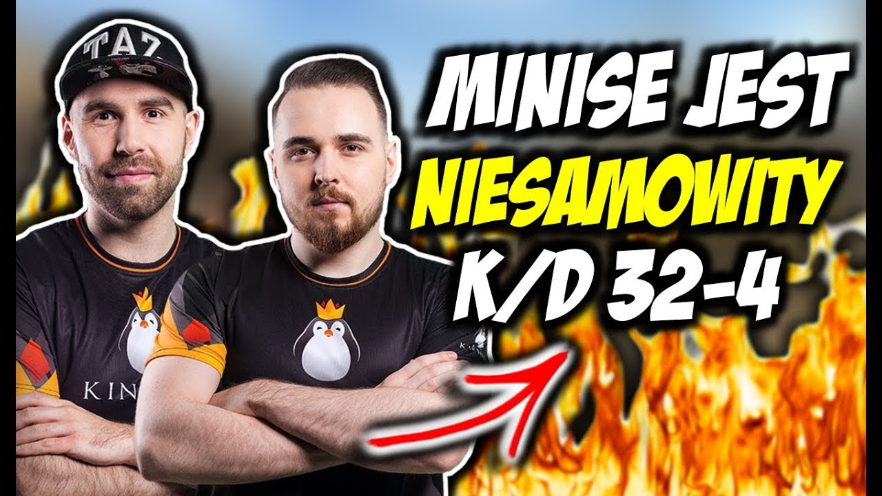 MINISE NIESAMOWITE STATY 32-4 K/D !!! INNOCENT ACE W FPL-u, CLUTCH 1vs5 - CSGO BEST MOMENTS