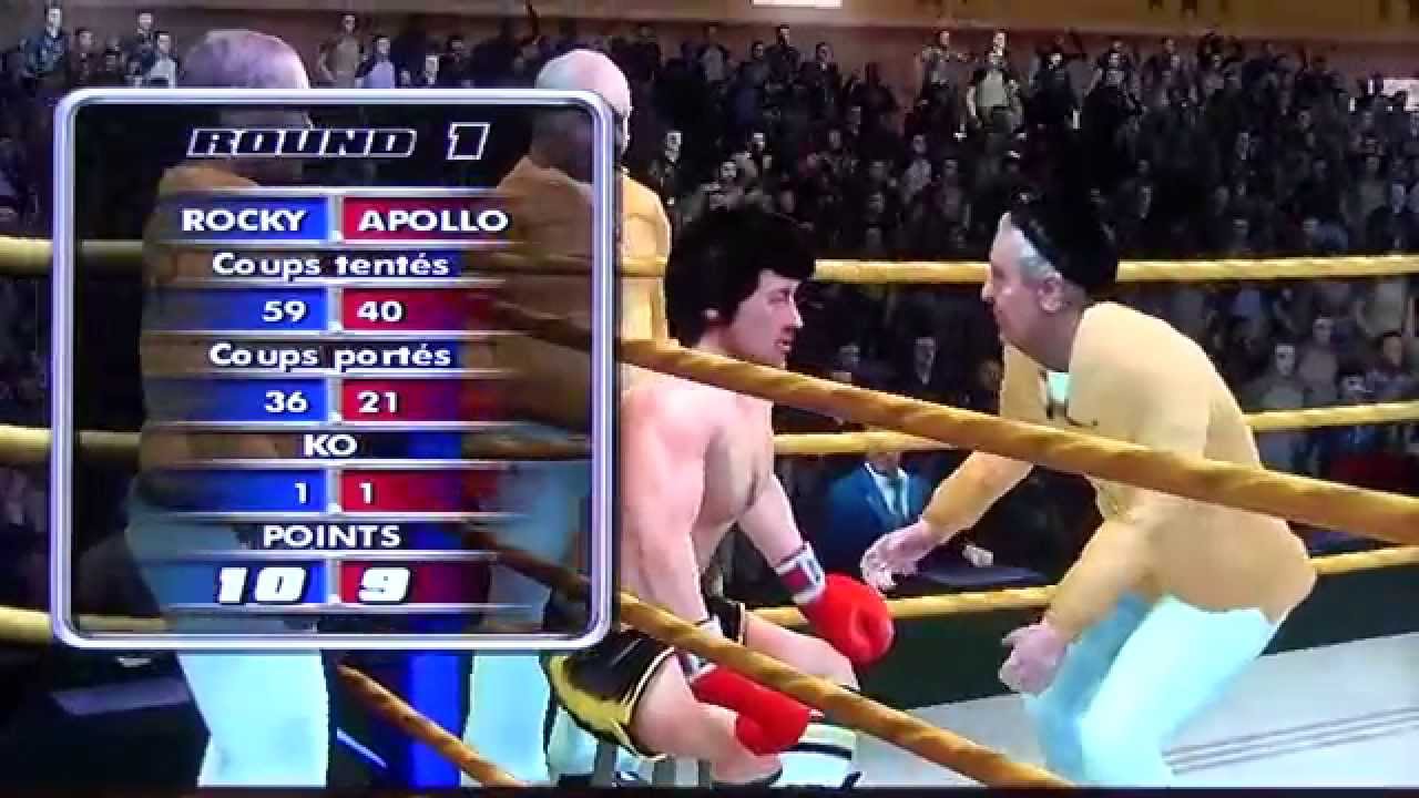 Retro Gaming ROCKY LEGENDS sur xbox360 full game wadeshadow