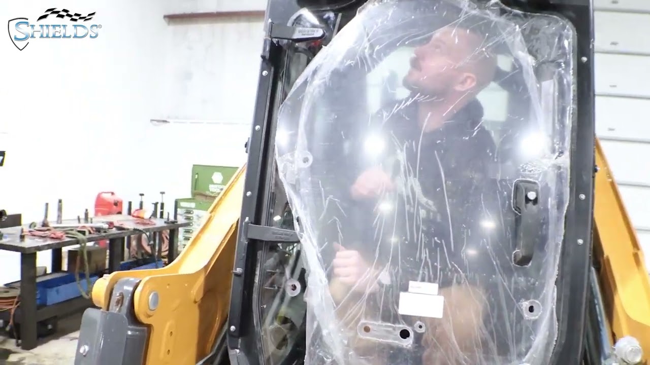 SHIELDS® Windshields - Case Minotaur Install Video