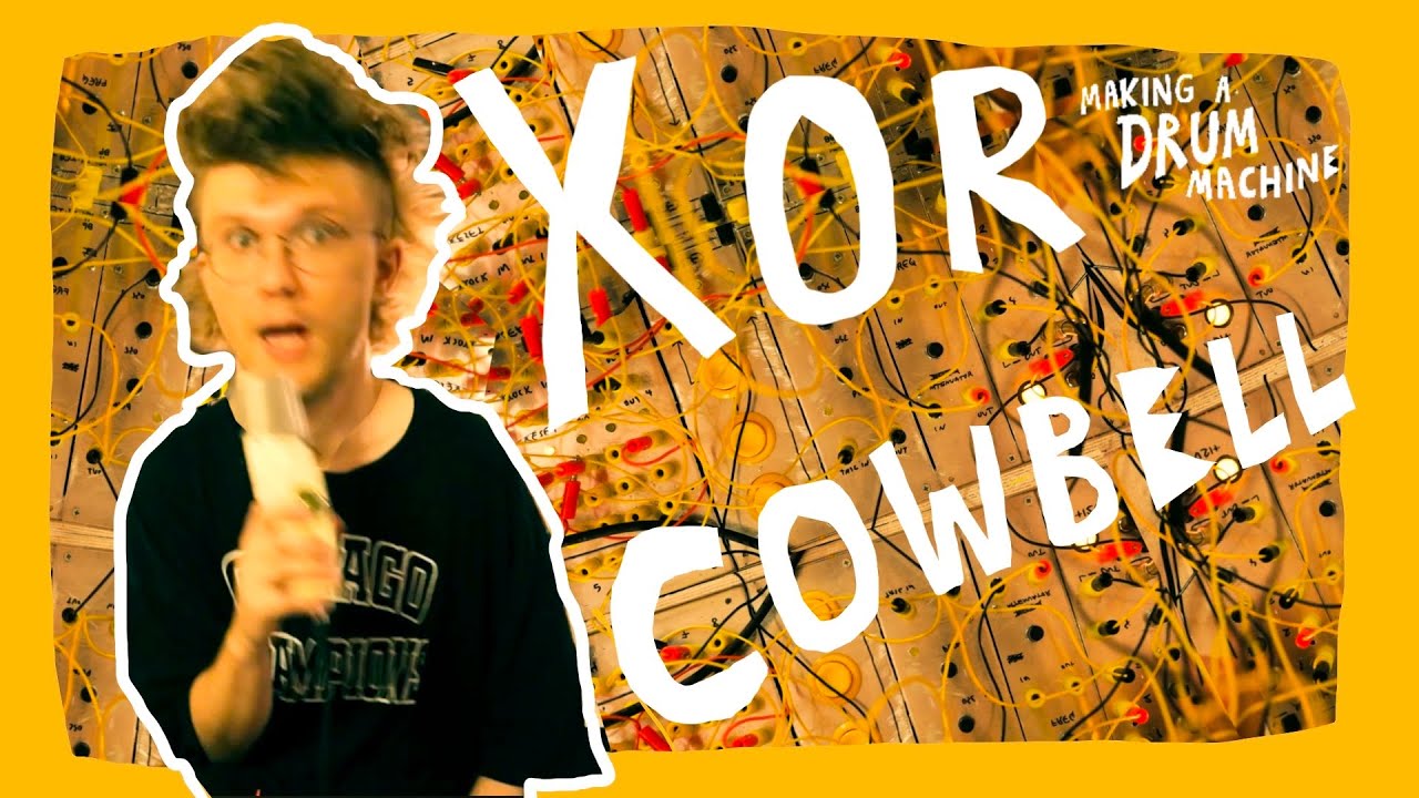 CMOS COWBELL / making a drum machine EP 3