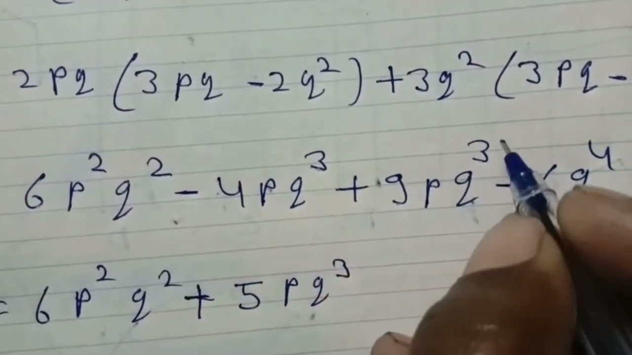 Class 8 th maths important व्यंजकों का गुणा, भाग करना आसानी से सीखो 