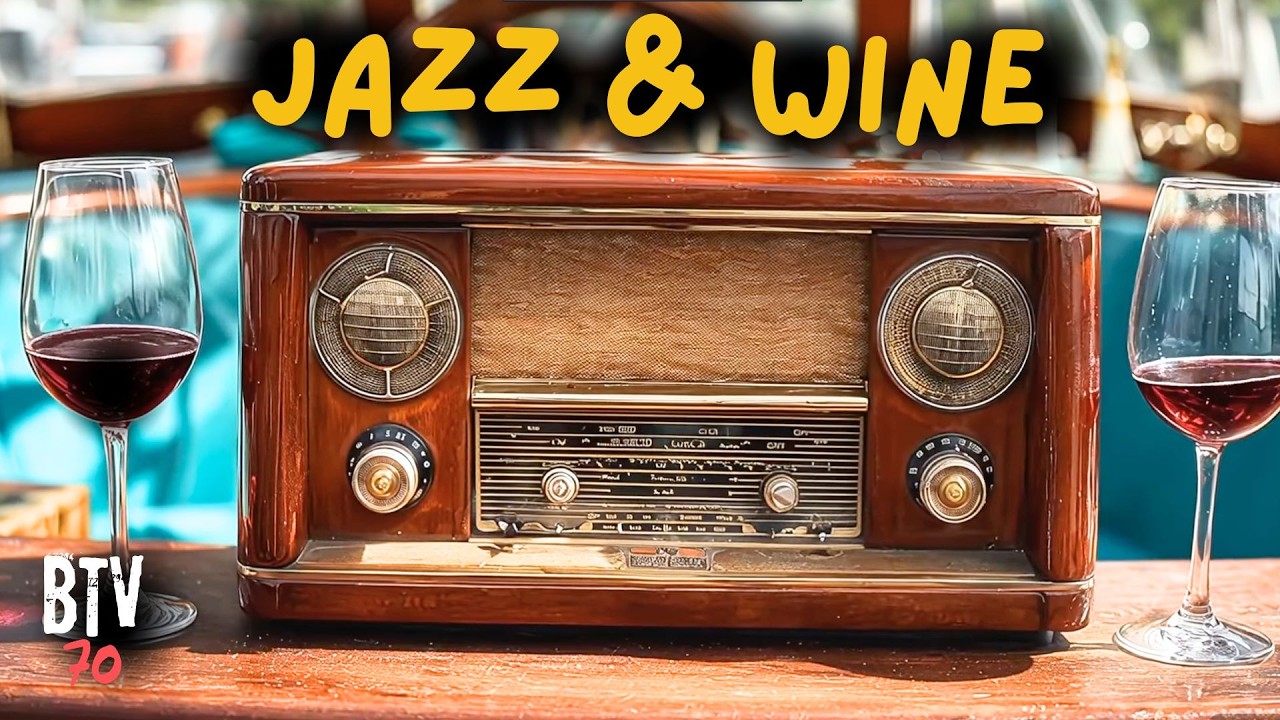 Soul & Wine 🍷🎷 | Smooth Jazz for a Calm Day