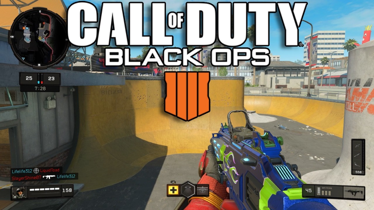 Call Of Duty Black Ops 4 Gameplay (BO4 Grind episode 17)