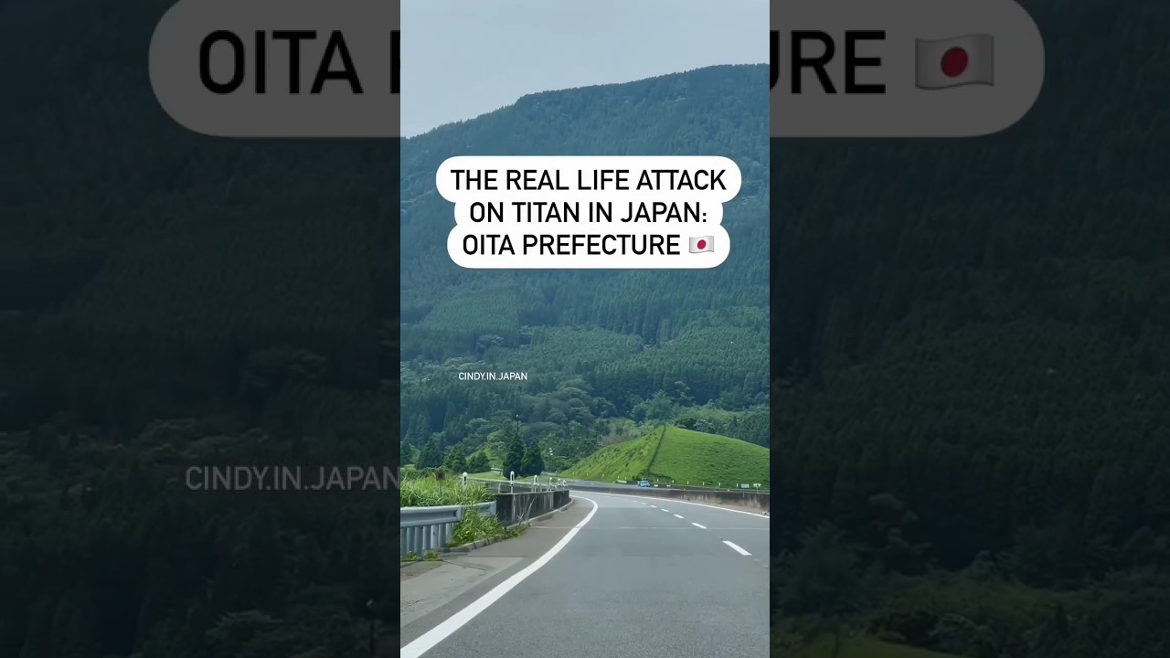 REAL LIFE ATTACK ON TITAN LOCATION 🤯