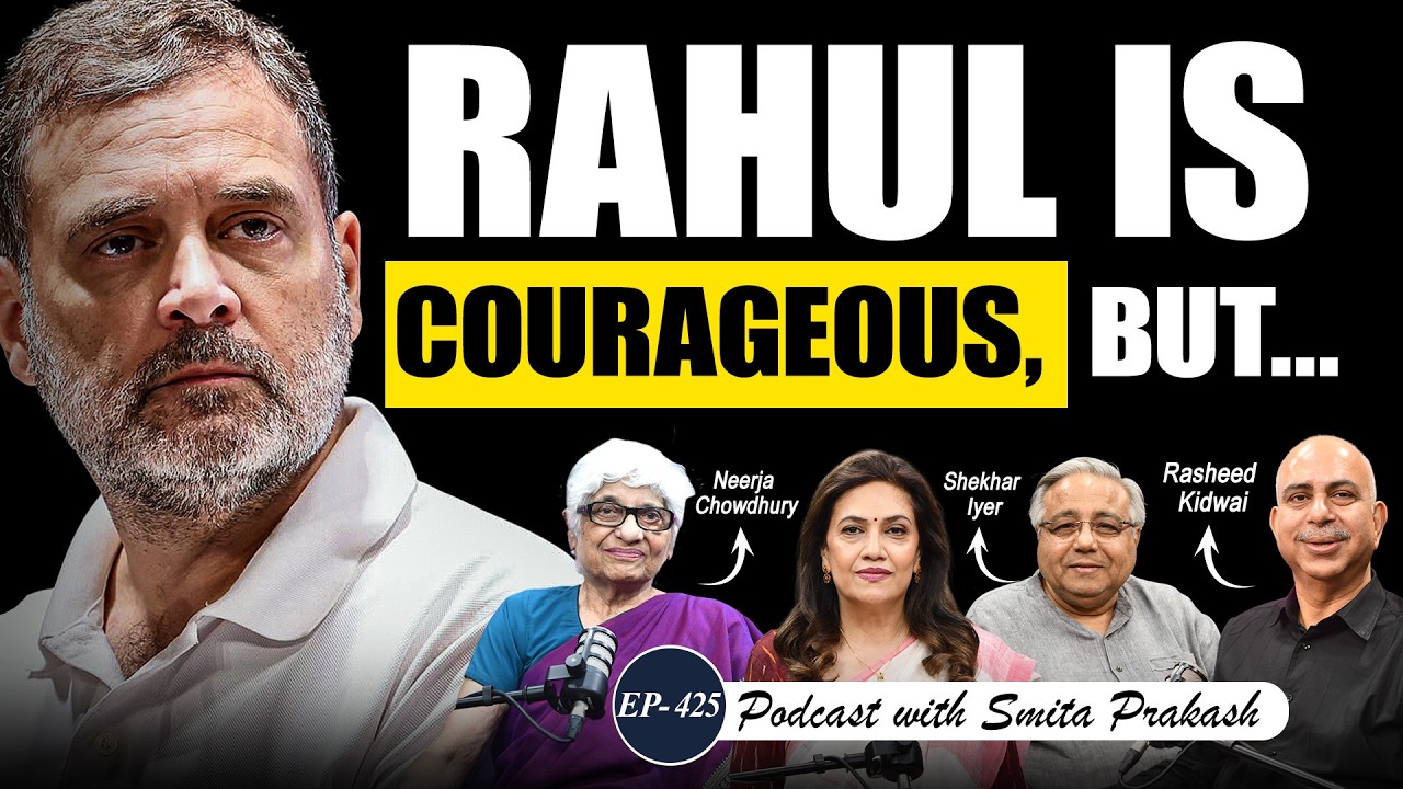 Narendra Modi 4.0 or Rahul Gandhi in 2029? | Neerja, Rasheed & Shekhar | ANI Podcast | EP 425