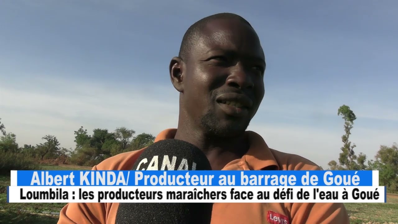 Des producteurs maraîchers burkinabè face à l'ensablement 