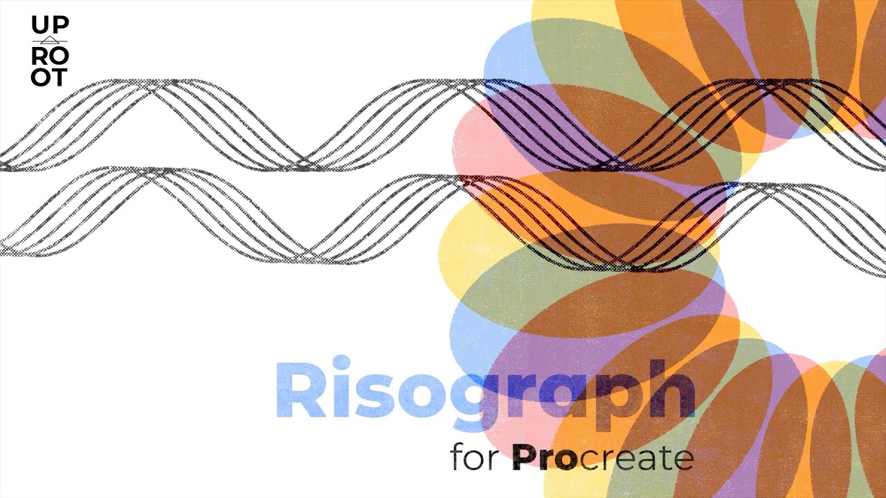Risograph for Procreate