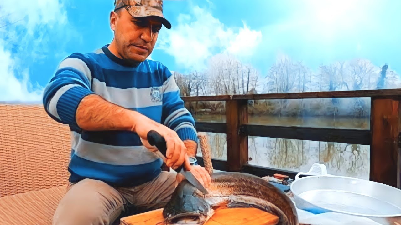 Yayın Balığı - Yakala Pişir | Boş Kancaya Yayın Geldi! | Fishing Catfish | Catch And Cook