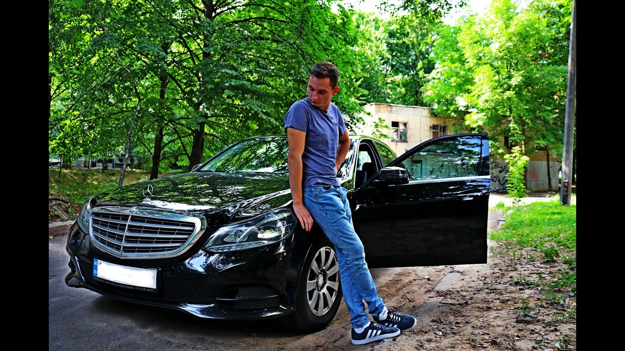 Dava Drive. Mercedes E 200 CDI W212 2013г.
