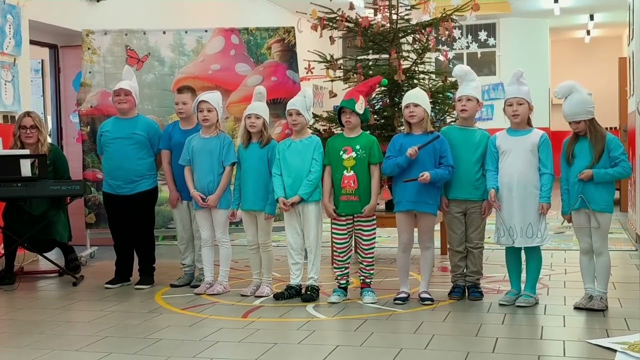 Vánoční besídka - 1. ročník (10.12.2025)