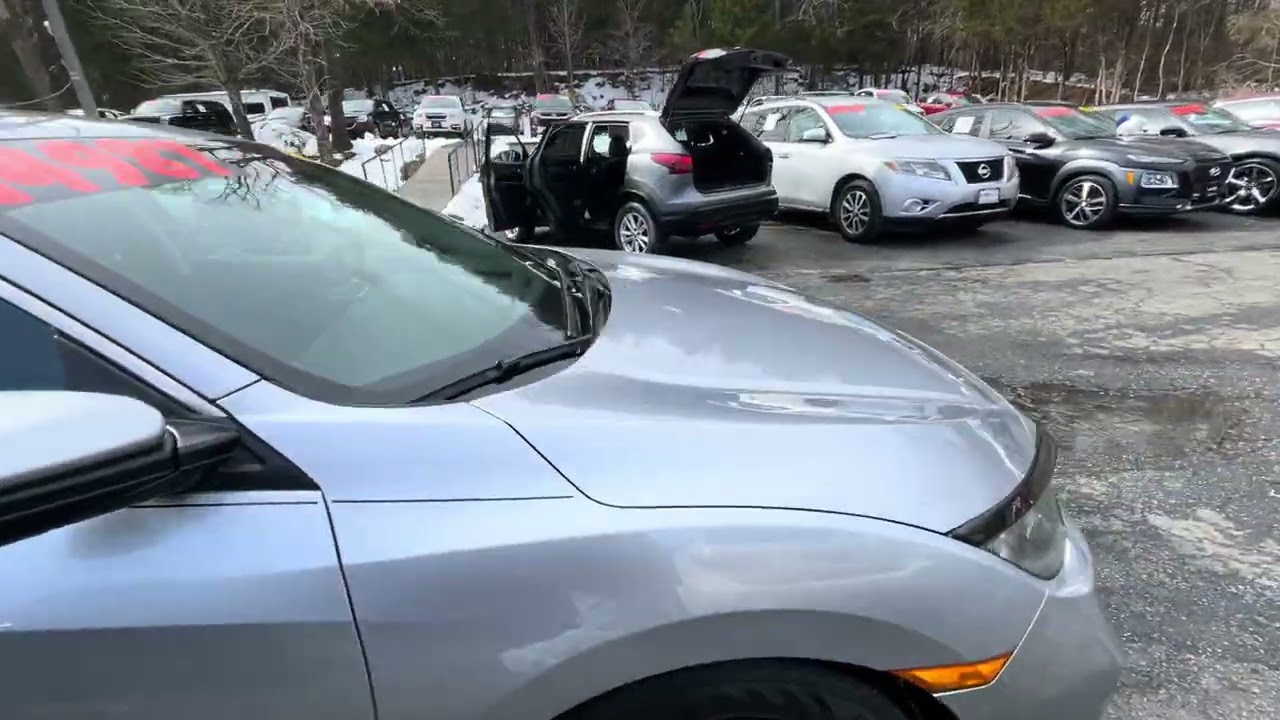 2019 Honda Civic LX- Automotive HeadQuarters (Farmville, Va) #autohq1 