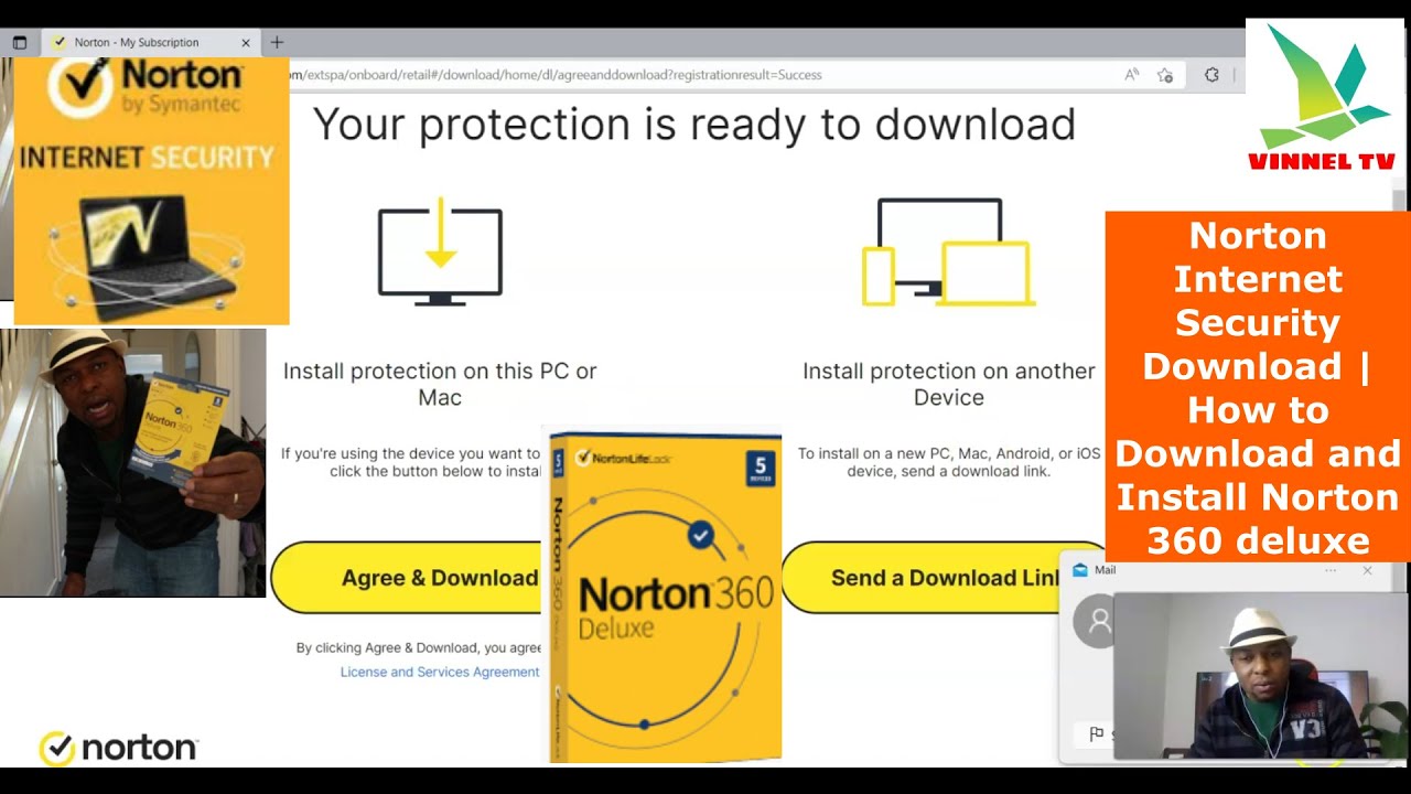 Norton Internet Security Download | How to Download and Install Norton 360 deluxe To Your PC