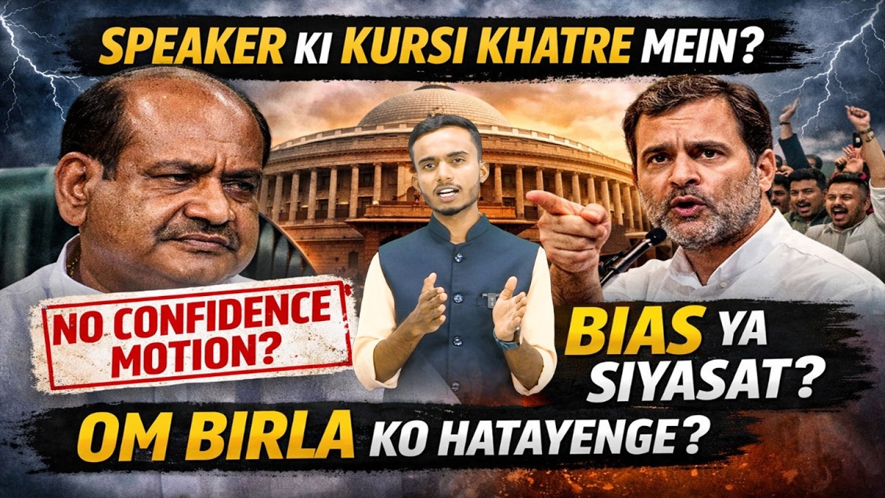 Sansad Mein No-Confidence Drama! Rahul Gandhi ka Seedha Hamla | Parliament Analysis