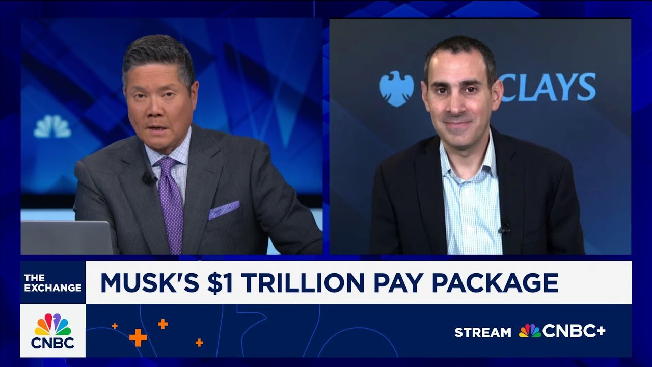 Elon deserves new pay package if Tesla's market cap reaches $8T, says Barclays' Dan Levy