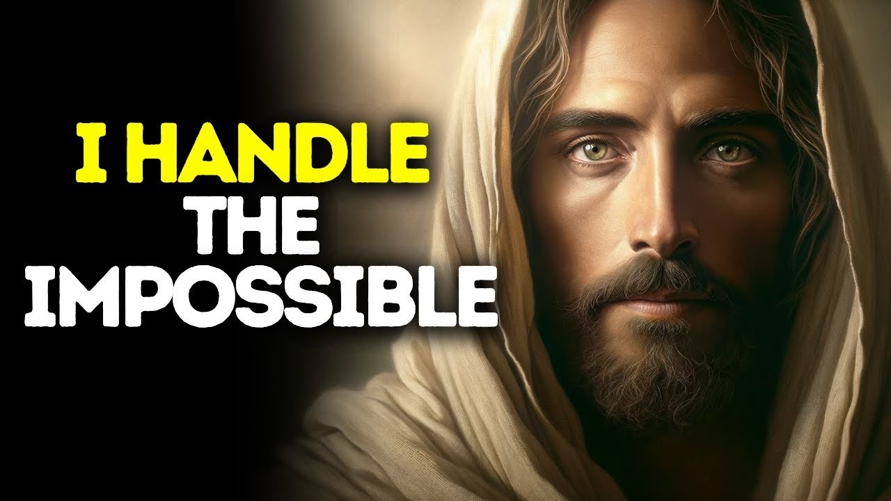 I Handle the Impossible | God's message today | God blessings message | God's Message for Me Today
