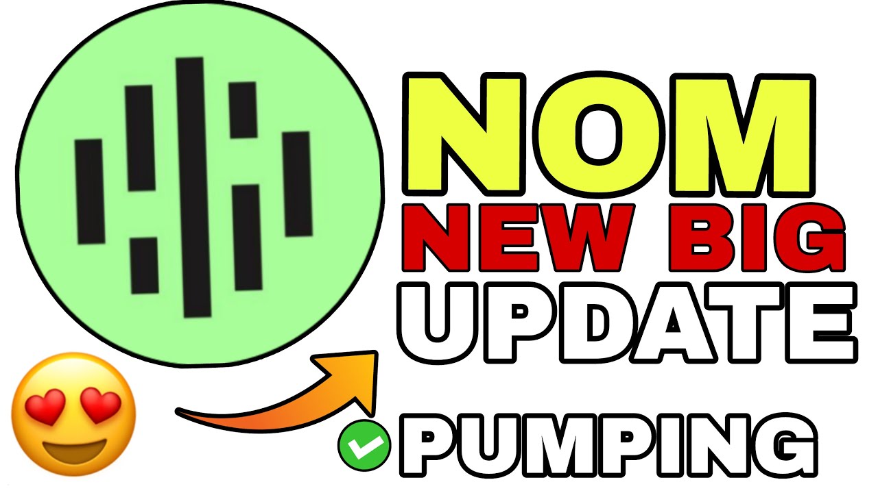 🚀 Nom Coin взлетает на Луну 🔥 | Новое обновление Nom Coin | Прогноз цены Nom Coin
