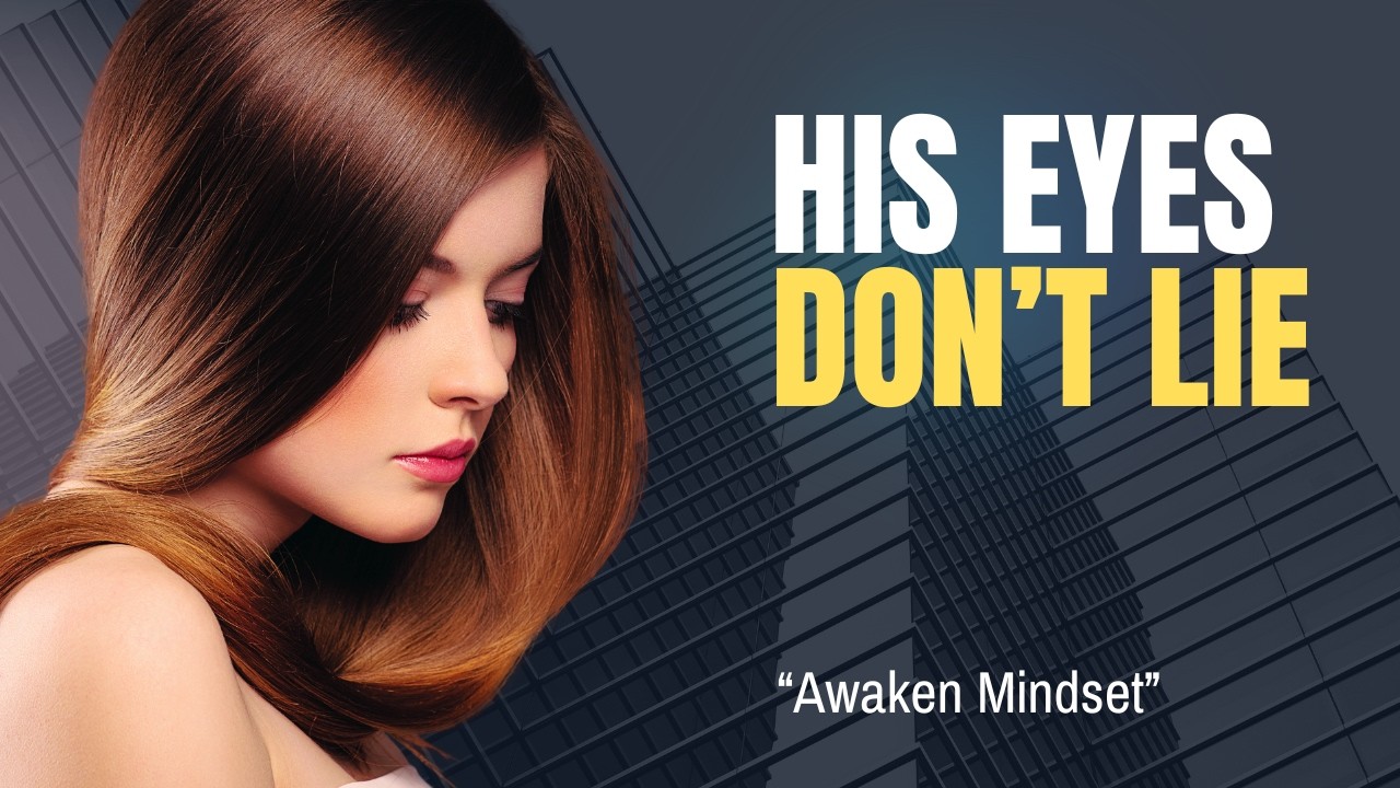 What His Sustained Eye Contact Really Means | The Psychology of Attraction