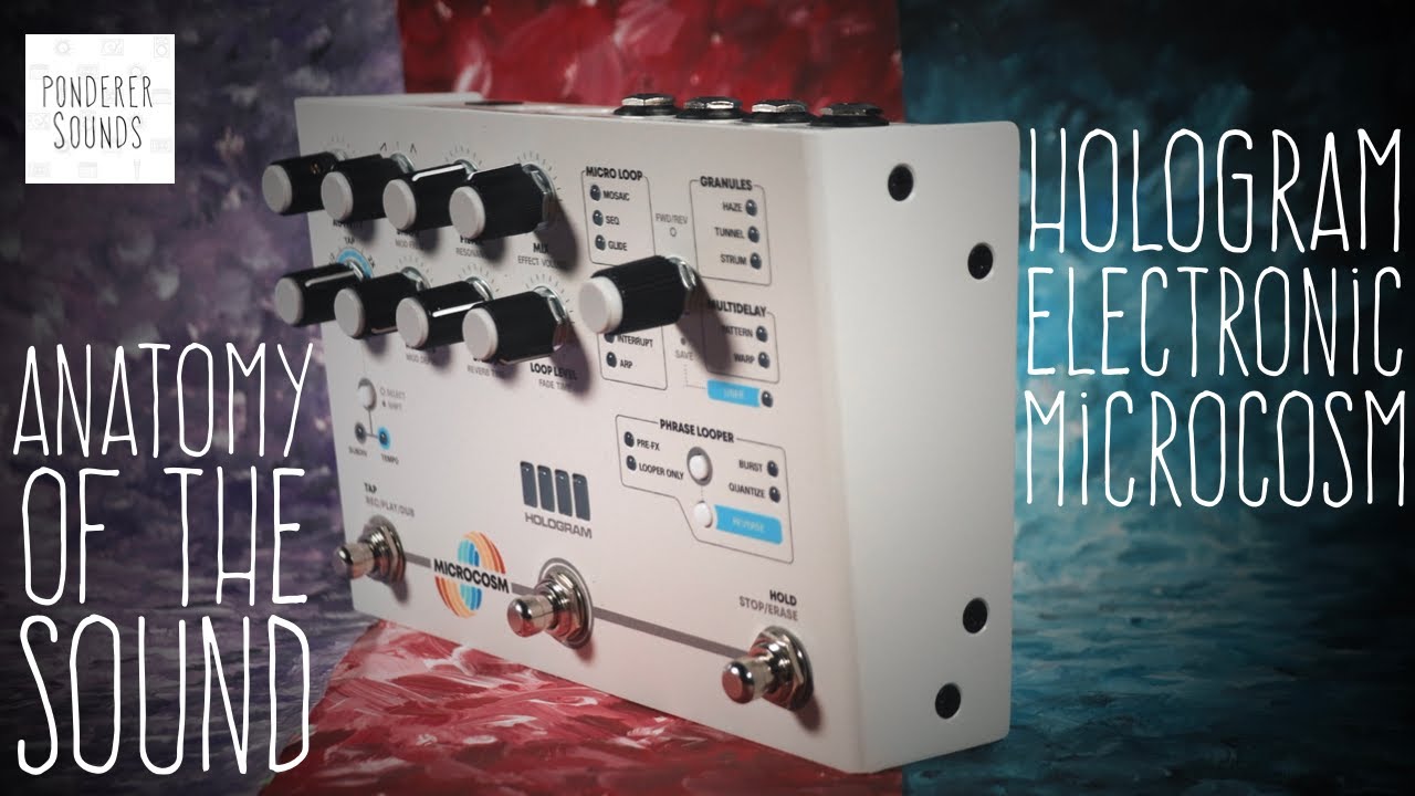 Anatomy Of The Sound - Hologram Electronics Microcosm