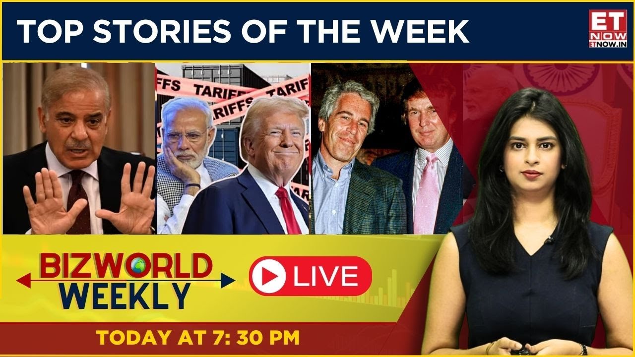 Live: Trump's Tariffs Kick In; 25% On India; Trump's Deal With Pakistan; Gaza Crisis & More