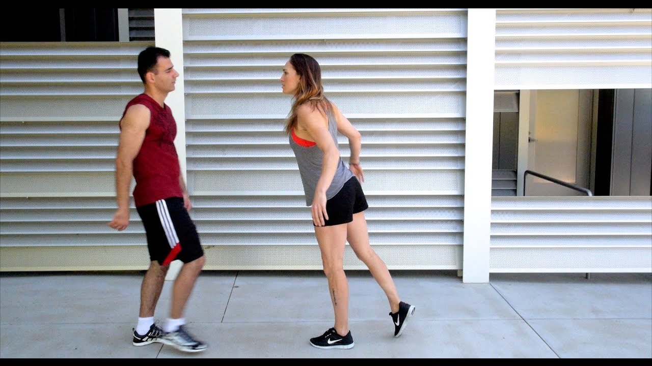 Bold Guy vs Parkour Girl
