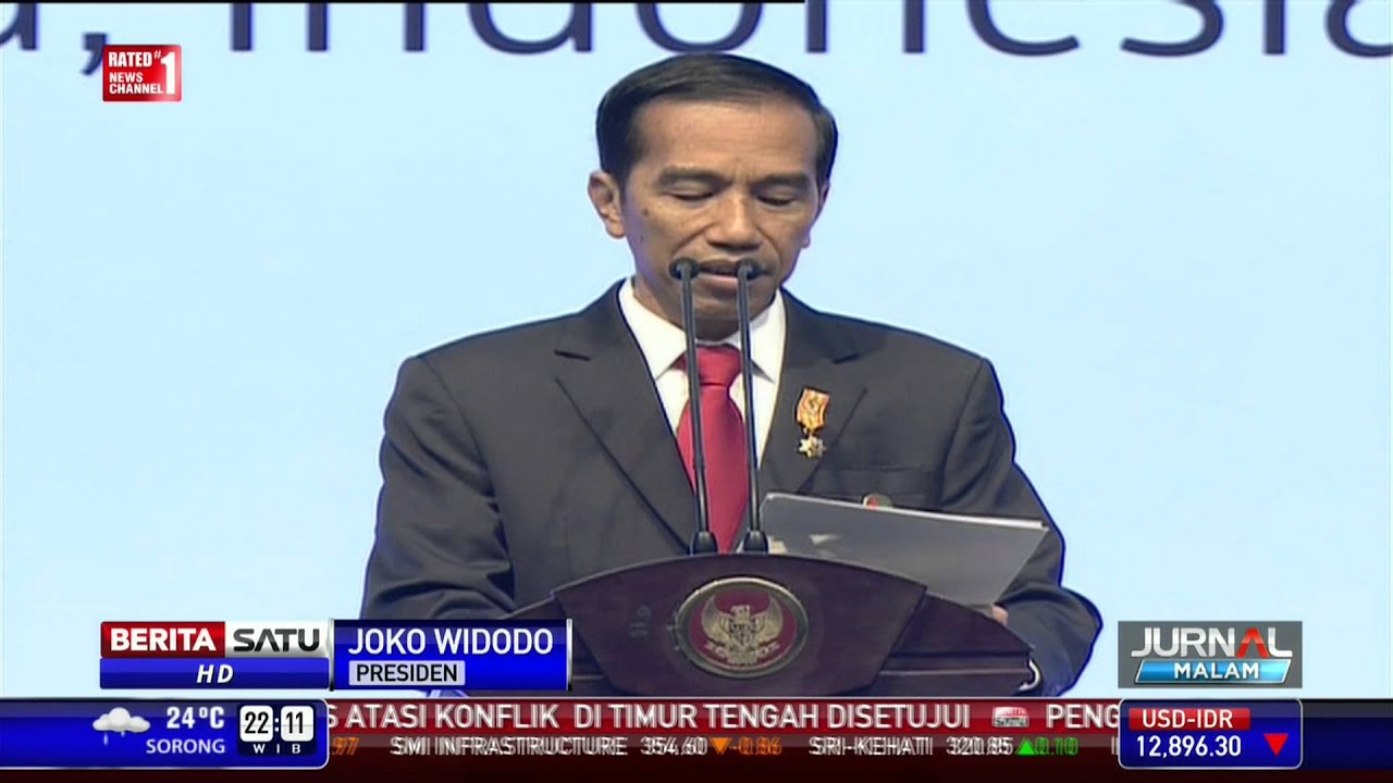 Kritik PBB, Jokowi Disambut Meriah Peserta KAA