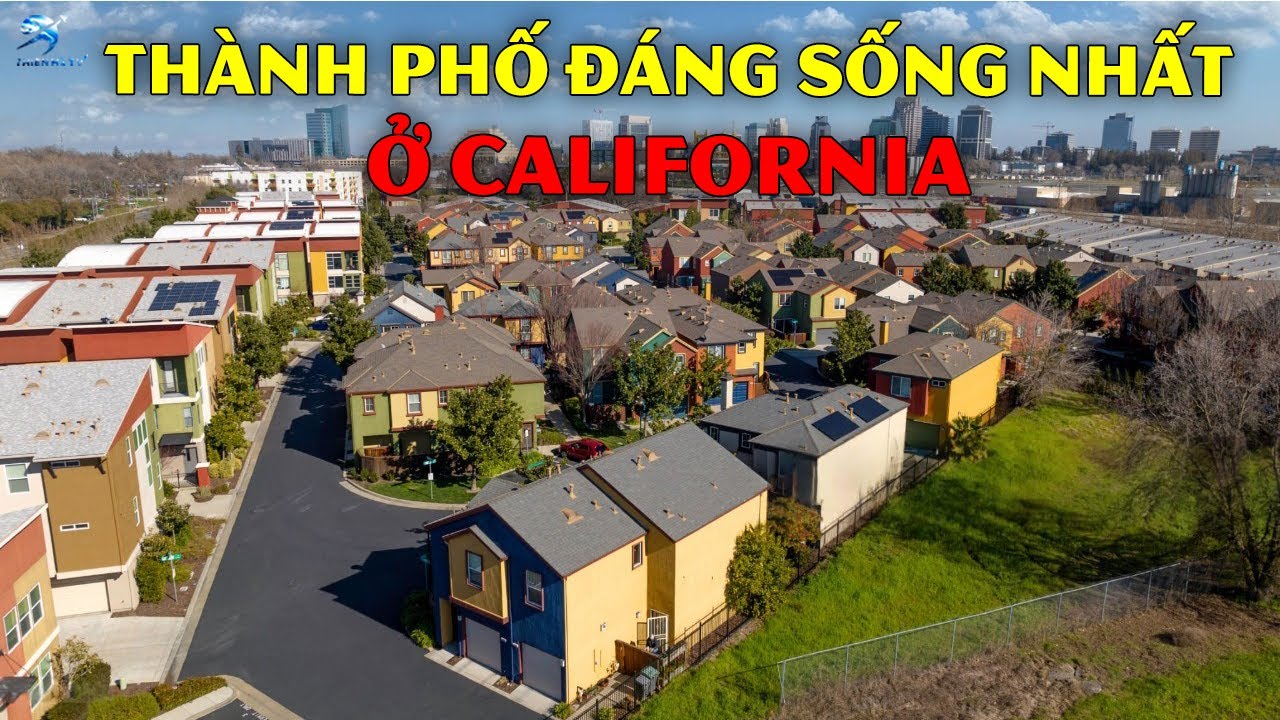 Đây Là Cuộc Sống Ở 10 Thành Phố Khiến Bạn Muốn Chuyển Đến California Ngay Lập Tức | Thiên Hà TV