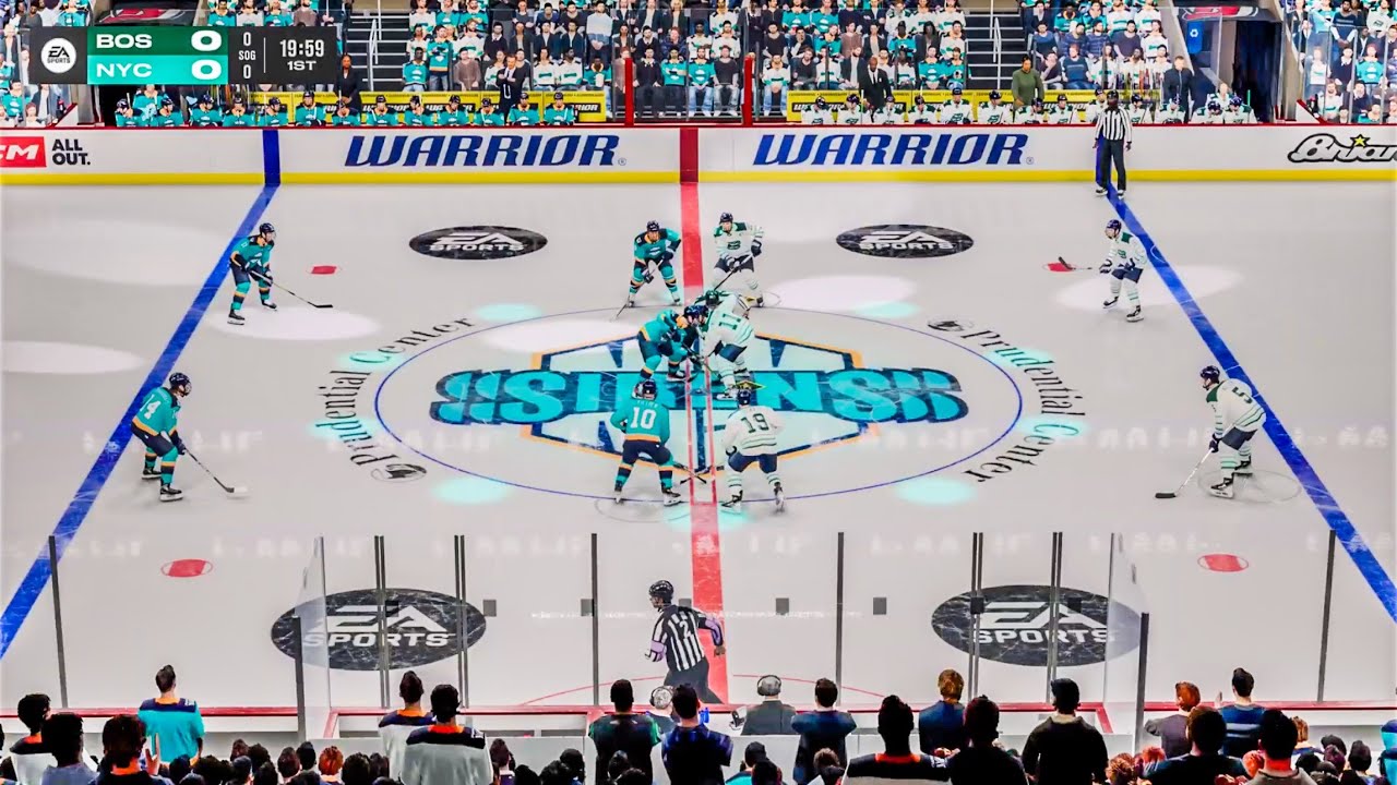 PWHL - New York Sirens vs Boston Fleet NHL 25 Gameplay