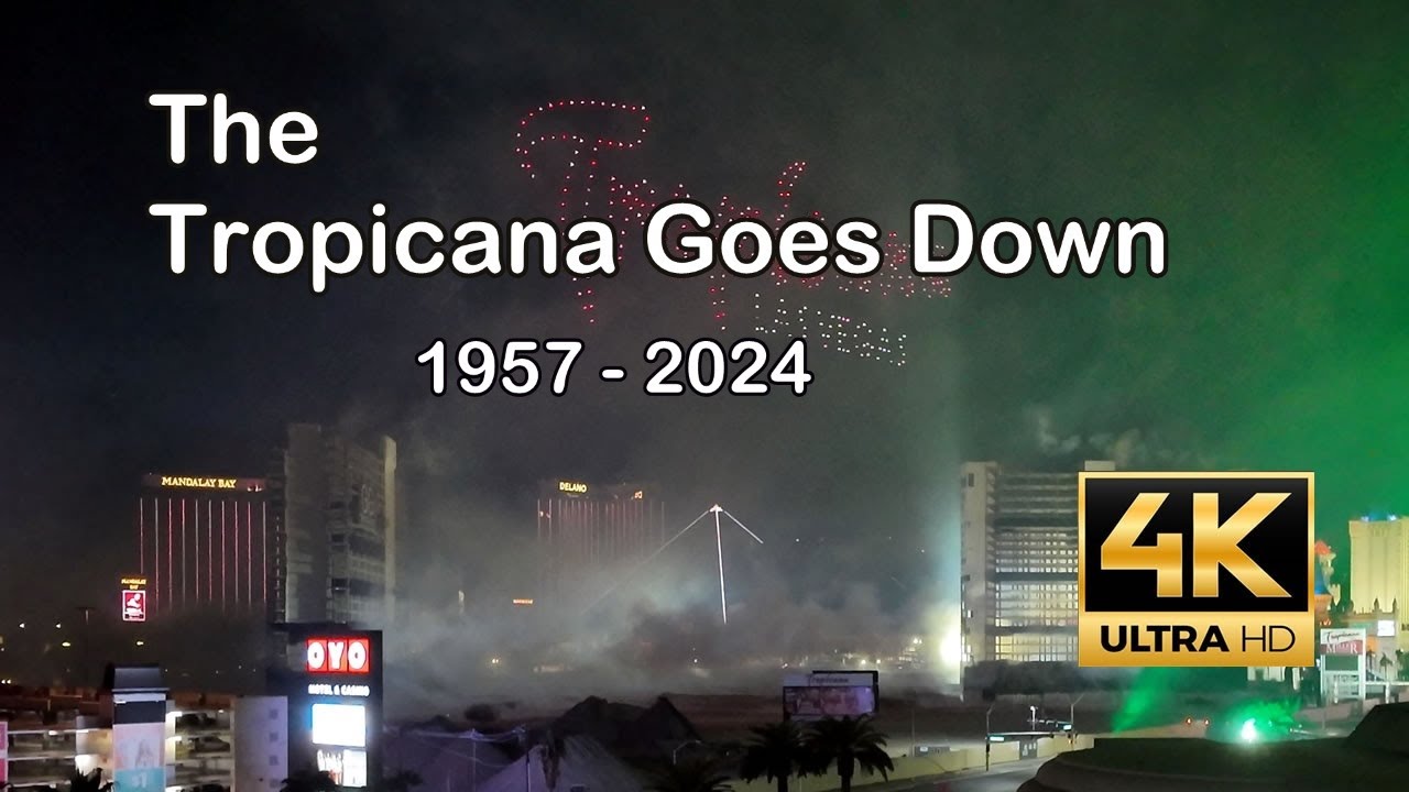 The Tropicana Implosion | The Vegas Tourist