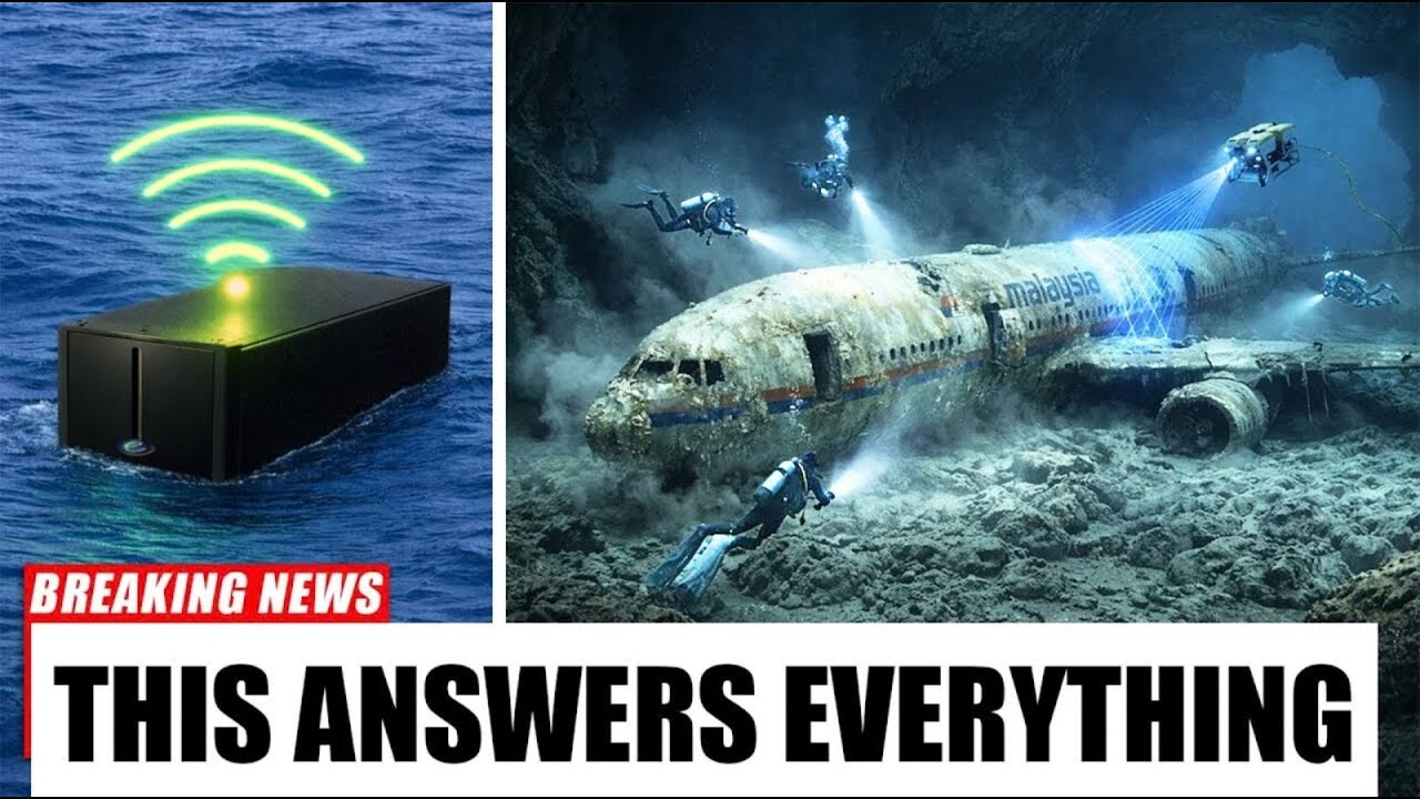 Investigators Have Discovered a New MH370 Signal That Reveals Clues About the Disappearance
