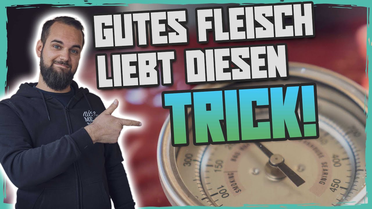 Grill- und Kerntemperatur richtig messen - Anfänger Fehler vermeiden
