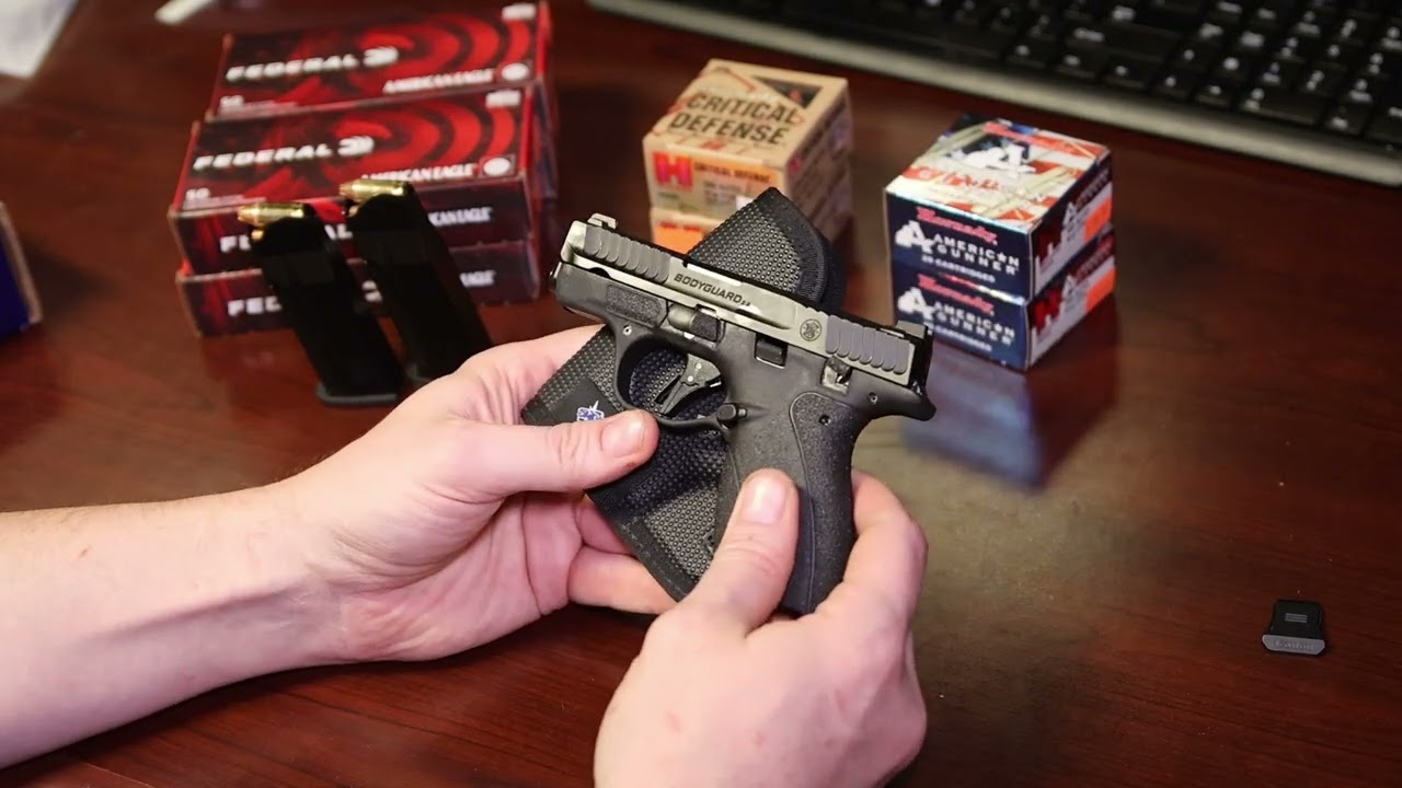 Smith and Wesson Bodyguard 2.0 - First Impressions and Range Day