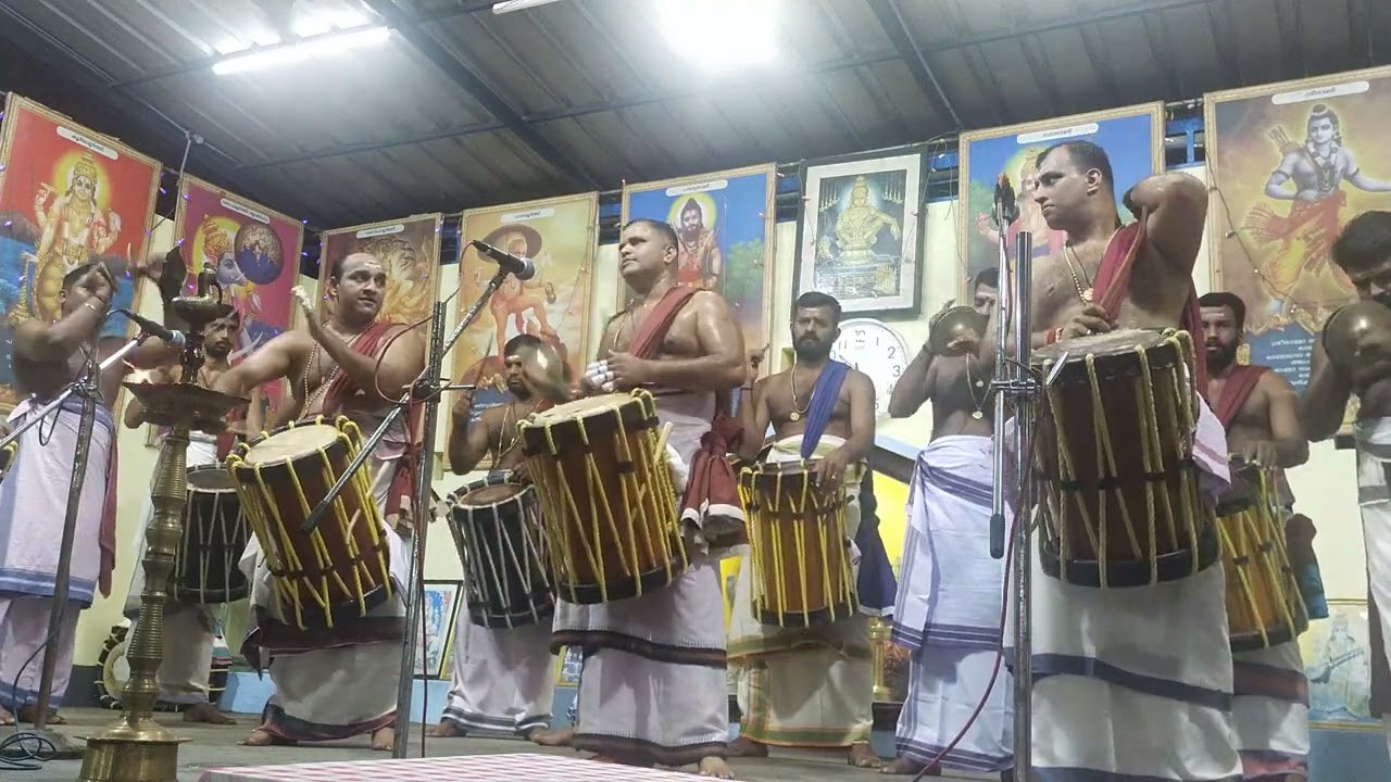 Tripple Thayambaka: Part-2 Kalloor Unnikrishnan, Mattannor Sreeraj, Chirakkal Nidheesh