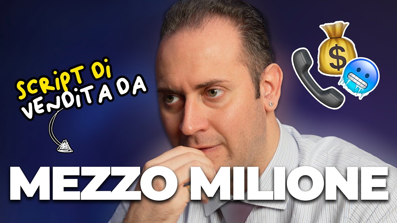 📞 CHIAMATE A FREDDO: Il mio script di vendita da +500.000&euro; di fatturato