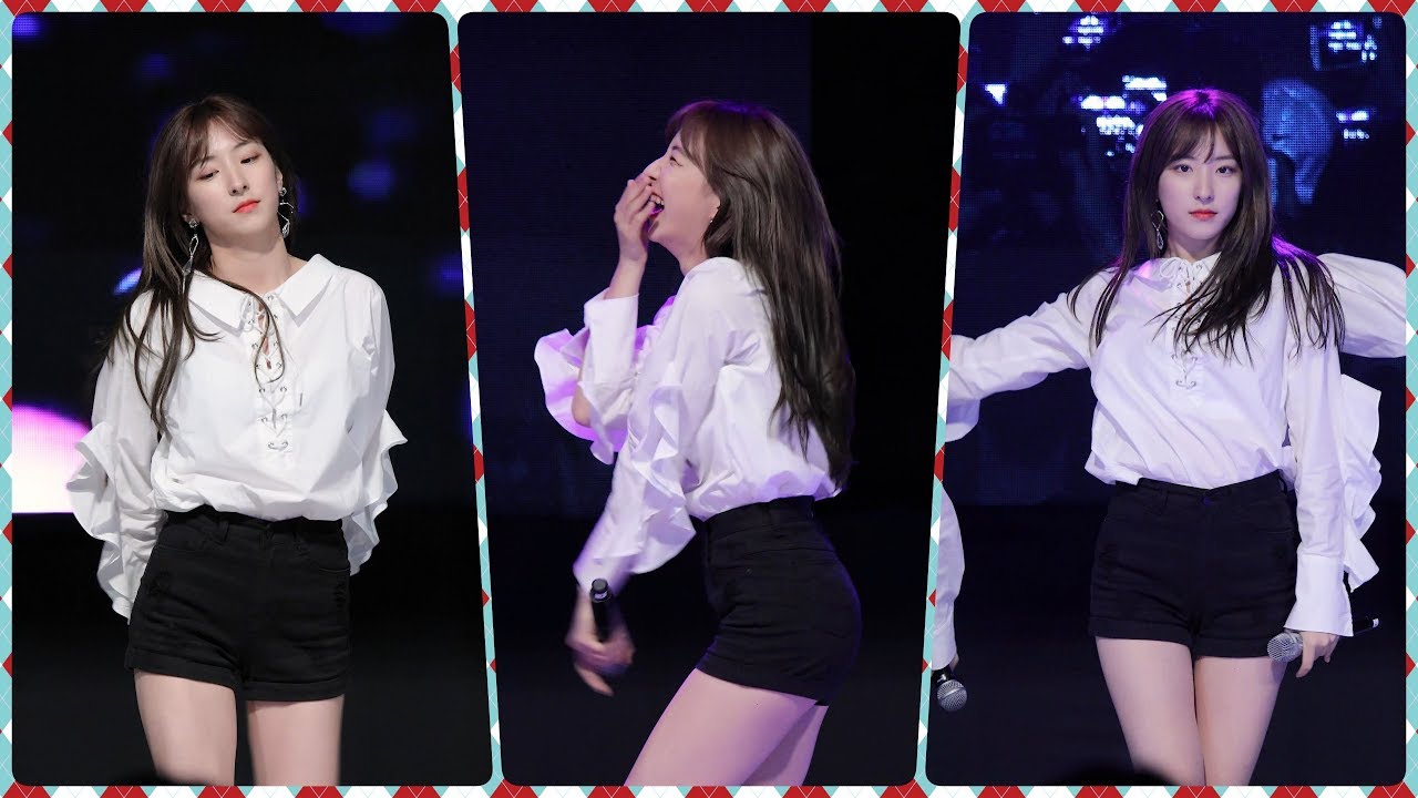 [4K] 191025 우주소녀 은서 직캠 (WJSN) - 부탁해 @동서울대학교축제/Fancam By 쵸리(Chori)