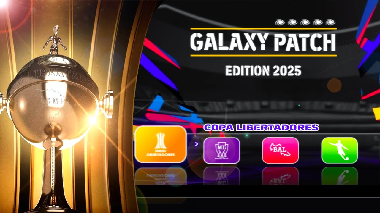 PES GALAXY 2025 PS2 Copa Libertadores | Review & Gameplay en español
