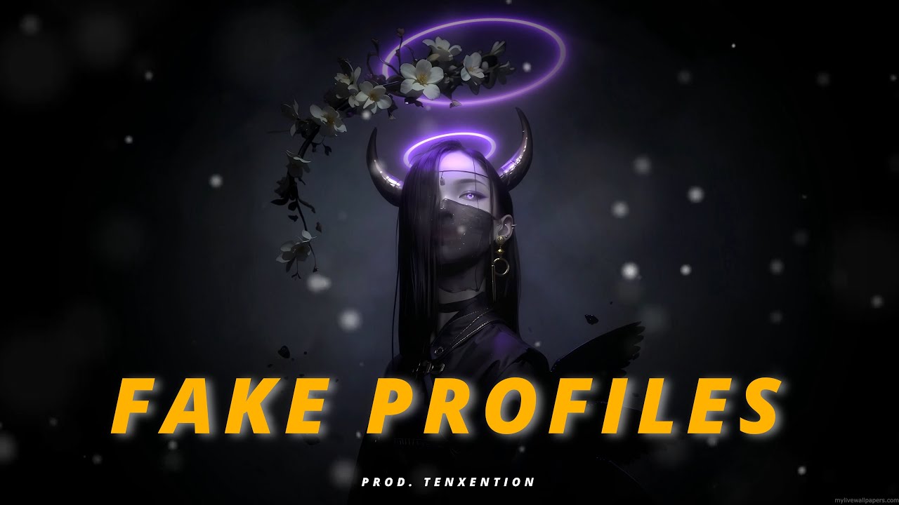 Fake Profiles (Visualizer) Fozia Jerry | Latest Punjabi Song 2025